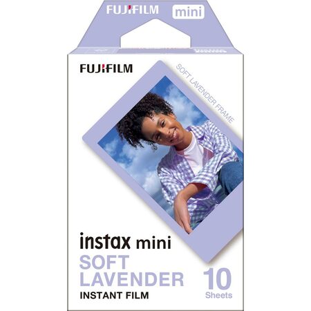 INSTAX MINI SOFT LAVENDER WW 1 FUJIFILM