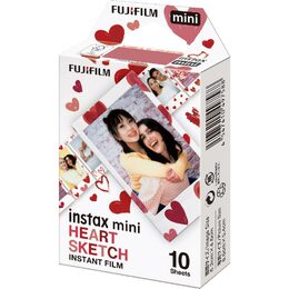 INSTAX MINI HEART SKETCH WW 1 FUJIFILM