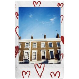 INSTAX MINI HEART SKETCH WW 1 FUJIFILM