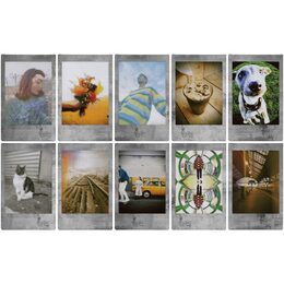 COLORFILM INSTAX MINI GRAY WW 1 FUJIFILM