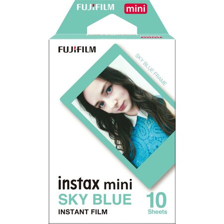 INSTAX MINI BLUE FRAME WW 1 FUJIFILM