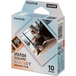 INSTAX FILM SQUARE SUNSET WW 1 FUJIFILM