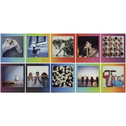 INSTAX SQUARE RAINBOW WW 1 FUJIFILM