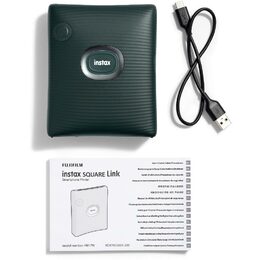 INSTAX SQUARE LINK GREEN EX D FUJIFILM