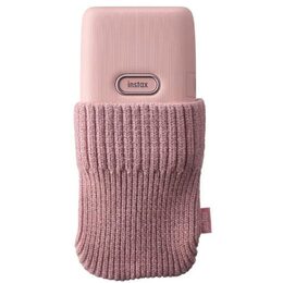 INSTAX MINI LINK Sock Case Pink FUJIFILM