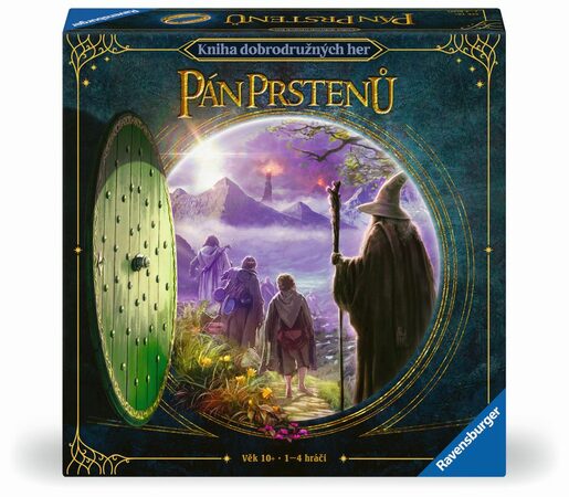 Hra Ravensburger Pán prstenů: Kniha dobrodružných her