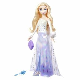 Panenka Mattel Frozen Spin and Reveal Elsa
