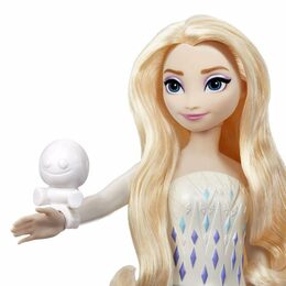 Panenka Mattel Frozen Spin and Reveal Elsa