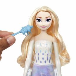 Panenka Mattel Frozen Spin and Reveal Elsa
