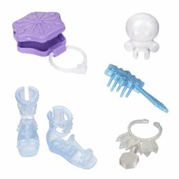 Panenka Mattel Frozen Spin and Reveal Elsa