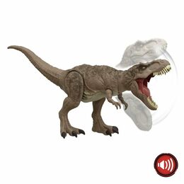 Hračka Mattel JW Zběsilý útok T-Rexe se zvuky