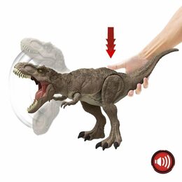Hračka Mattel JW Zběsilý útok T-Rexe se zvuky
