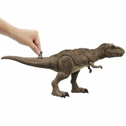 Hračka Mattel JW Zběsilý útok T-Rexe se zvuky