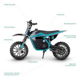 LAMAX eJumper DB50 Blue - assembled