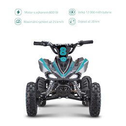 LAMAX eTiger ATV40S Blue - assembled