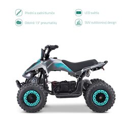 LAMAX eTiger ATV40S Blue - assembled