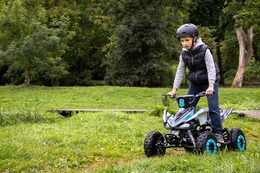 LAMAX eTiger ATV40S Blue - assembled