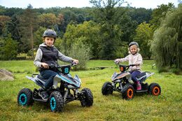 LAMAX eTiger ATV40S Blue - assembled