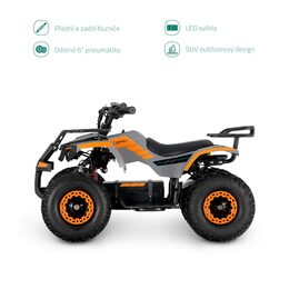 LAMAX eTiger ATV50S Orange - assembled