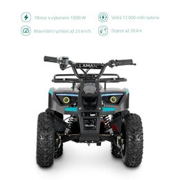 LAMAX eTiger ATV50S Blue - assembled