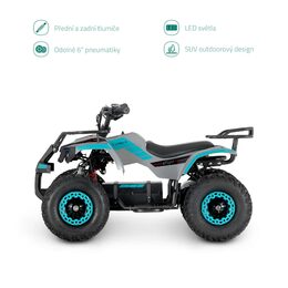 LAMAX eTiger ATV50S Blue - assembled