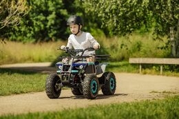 LAMAX eTiger ATV50S Blue - assembled