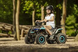LAMAX eTiger ATV50S Blue - assembled