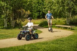 LAMAX eTiger ATV50S Blue - assembled
