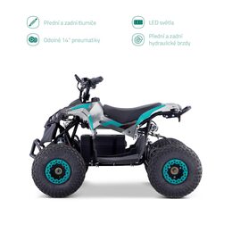 LAMAX eFalcon ATV50M Blue - assembled