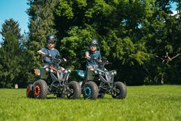 LAMAX eFalcon ATV50M Blue - assembled
