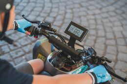 LAMAX eFalcon ATV50M Blue - assembled