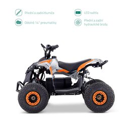 LAMAX eFalcon ATV50M Orange - assembled