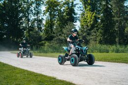 LAMAX eFalcon ATV50M Orange - assembled