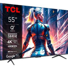55C75B QLED TV TCL