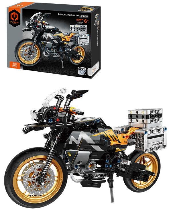 MECHANICAL MASTER - Stavebnice Cestovní enduro 557 ks