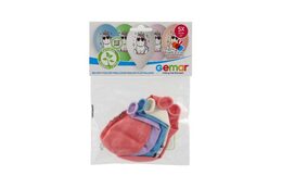 Balonek/Balonky nafukovací s potiskem jednorožec 13&#039;&#039; průměr 33cm 5ks v sáčku