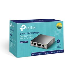 Switch TP-Link TL-SF1005P PoE, 5 port, 10/100 Mb/s
