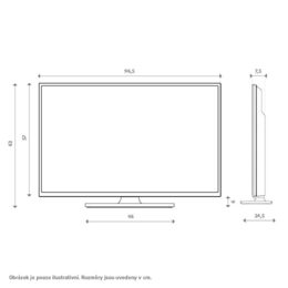 Televize Gogen TVF 43M340 STWEB