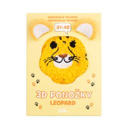 3D ponožky - Leopard