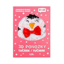 3D ponožky - Tučňák