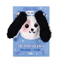 3D ponožky - Pejsek