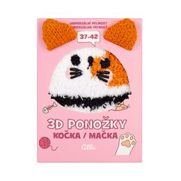 3D ponožky - Kočka