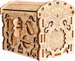 EscapeWelt Dřevěný hlavolam Secret Treasure Box