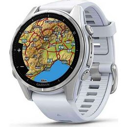 Fenix 8 43mm AMOLED Silver/white