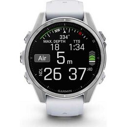 Fenix 8 43mm AMOLED Silver/white