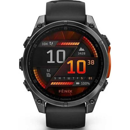 Fenix 8 47mm AMOLED Slate Gray/Black