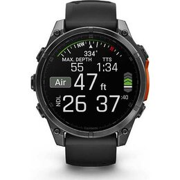 Fenix 8 47mm AMOLED Slate Gray/Black