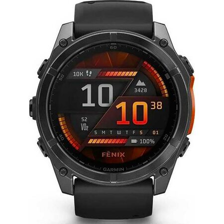 Fenix 8 51mm AMOLED Slate Gray/Black