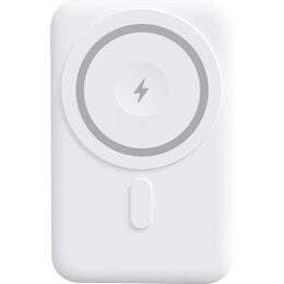 YPB 501 MagSafe PB 5000 WH SILIC YENKEE