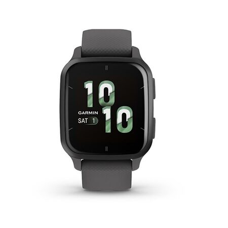 Chytré hodinky Garmin Venu Sq 2 - Slate/ Shadow Gray Silicone Band